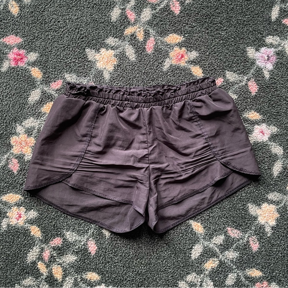 Aeropostale Charcoal Women's Athletic Shorts